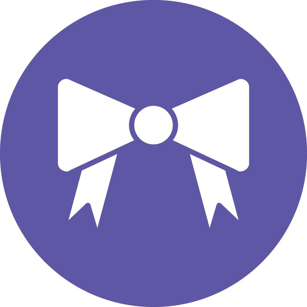 Bow Icon Style vector
