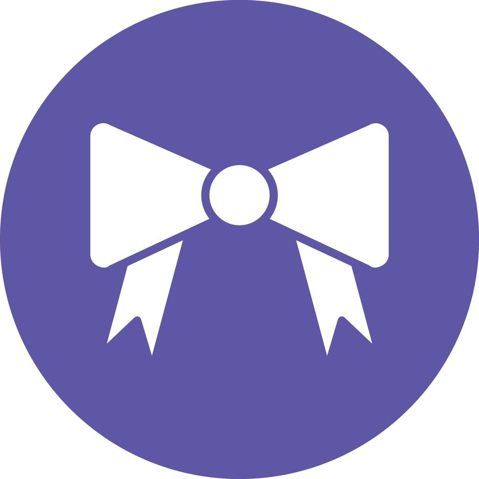 Bow Icon Style vector