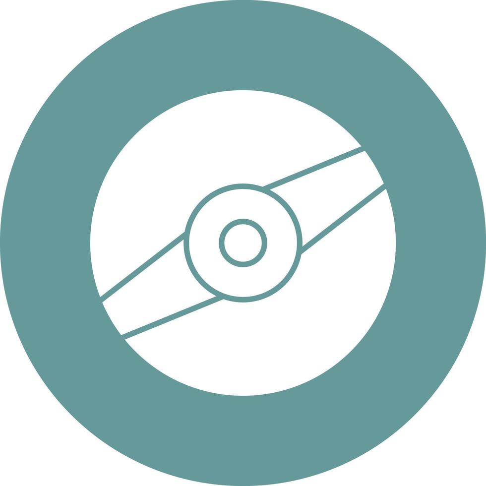 Compact Disc Icon Style vector