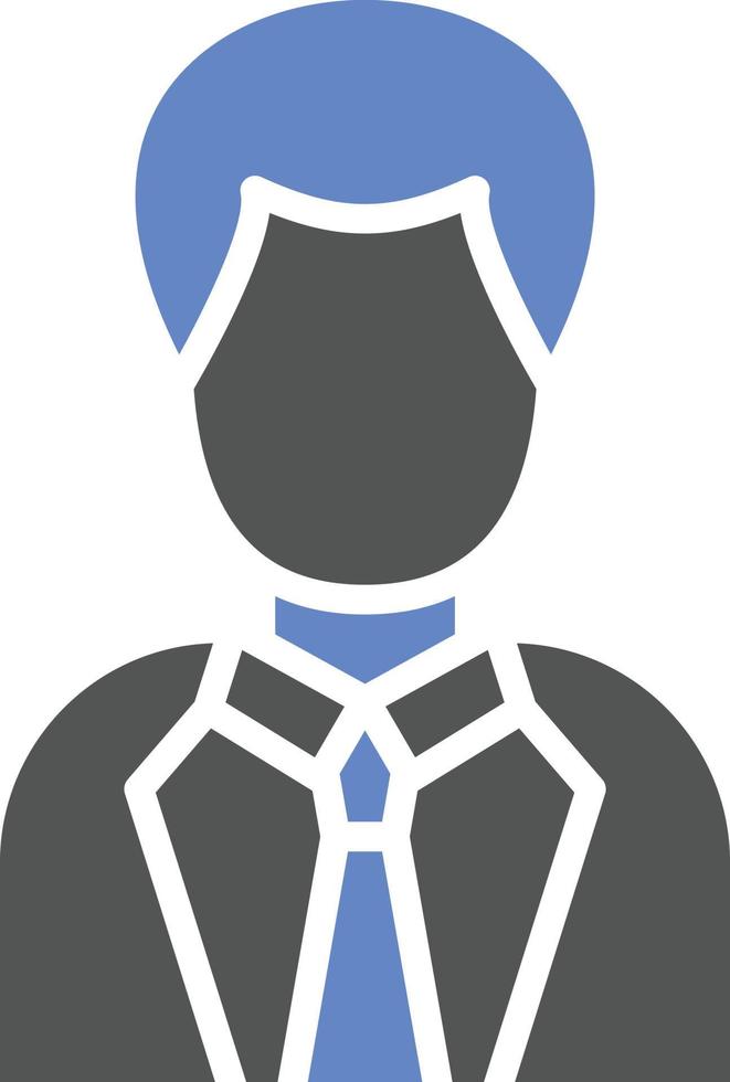 Lawyer Icon Style vector