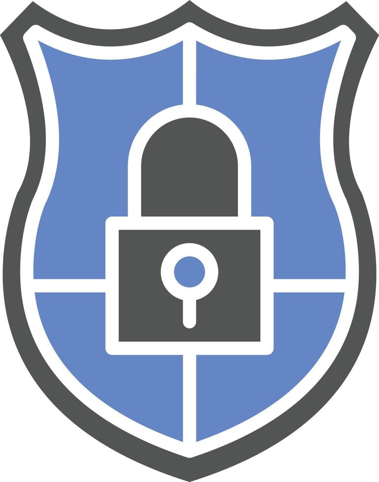 Security Icon Style vector