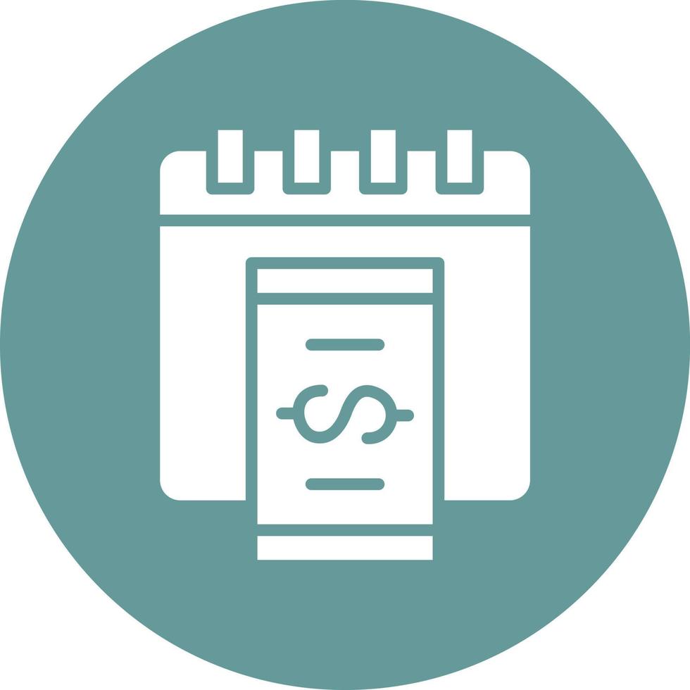 Installment Icon Style vector