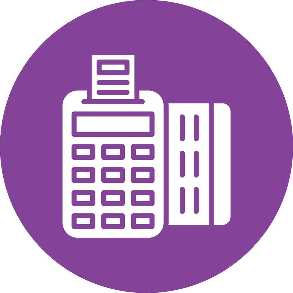 Card Machine Icon Style vector
