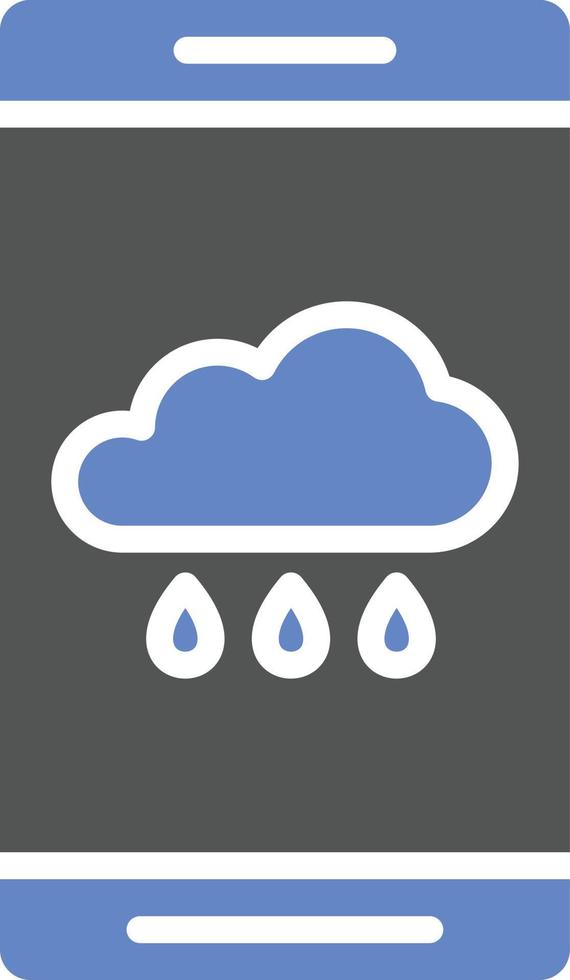 Weather App Icon Style vector