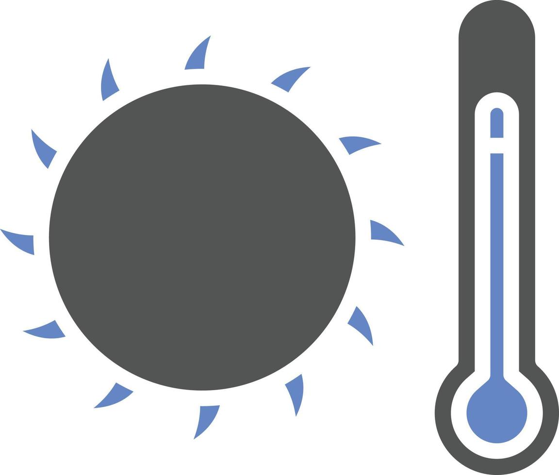 Hot Icon Style vector