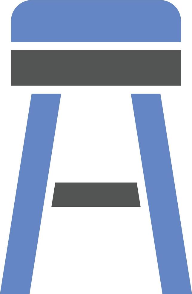 Stool Icon Style vector