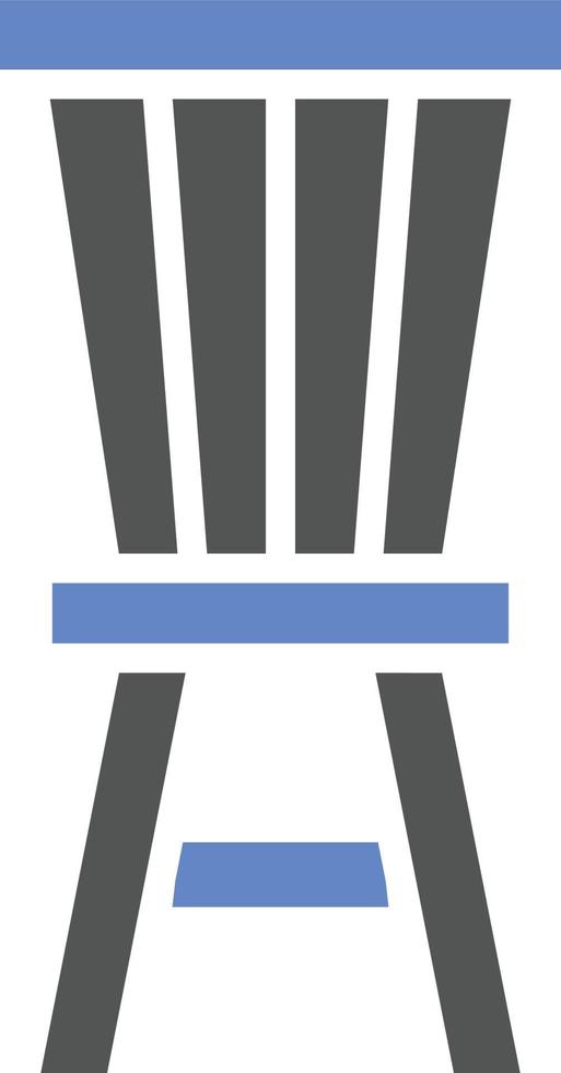 Chair Icon Style vector