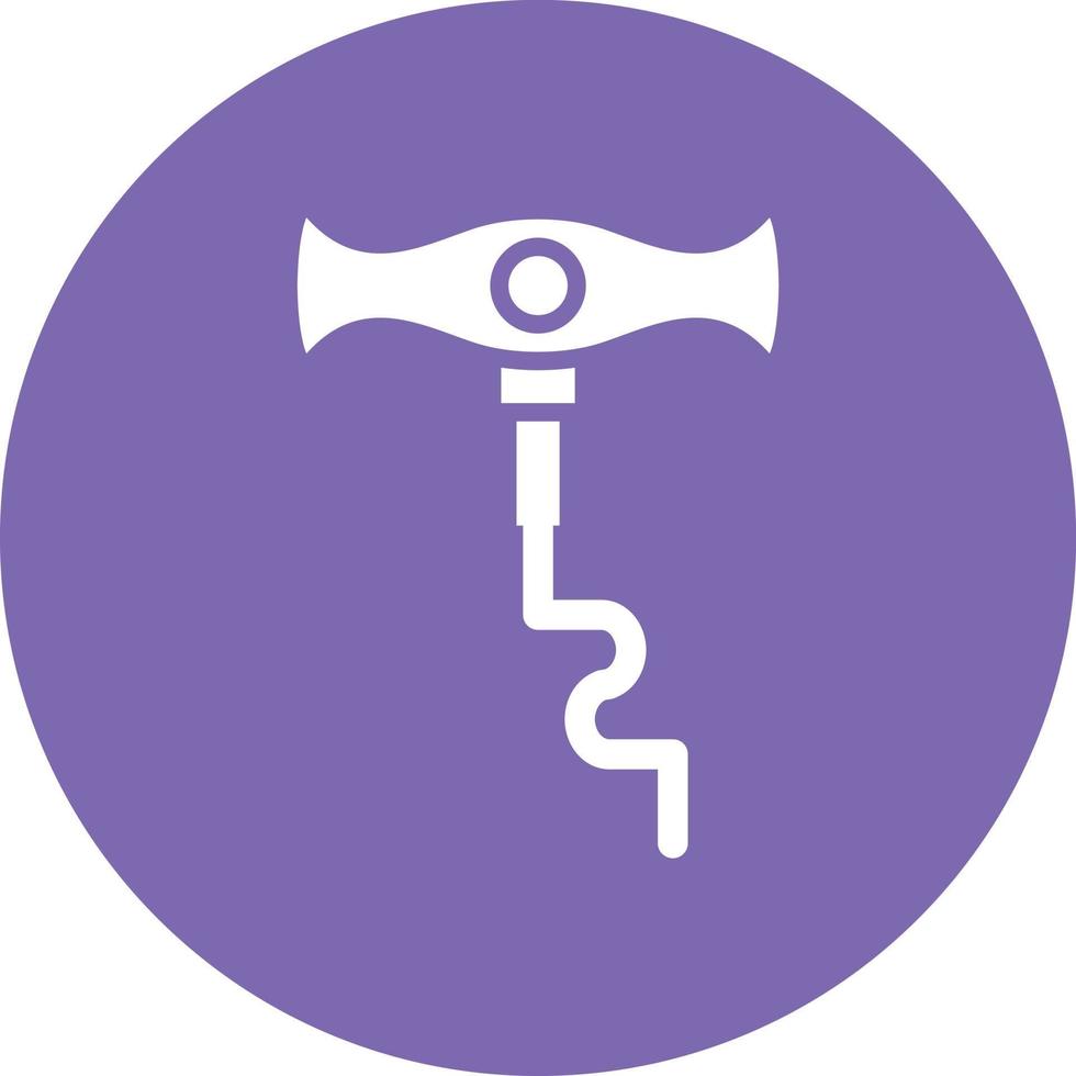 Corkscrew Icon Style vector