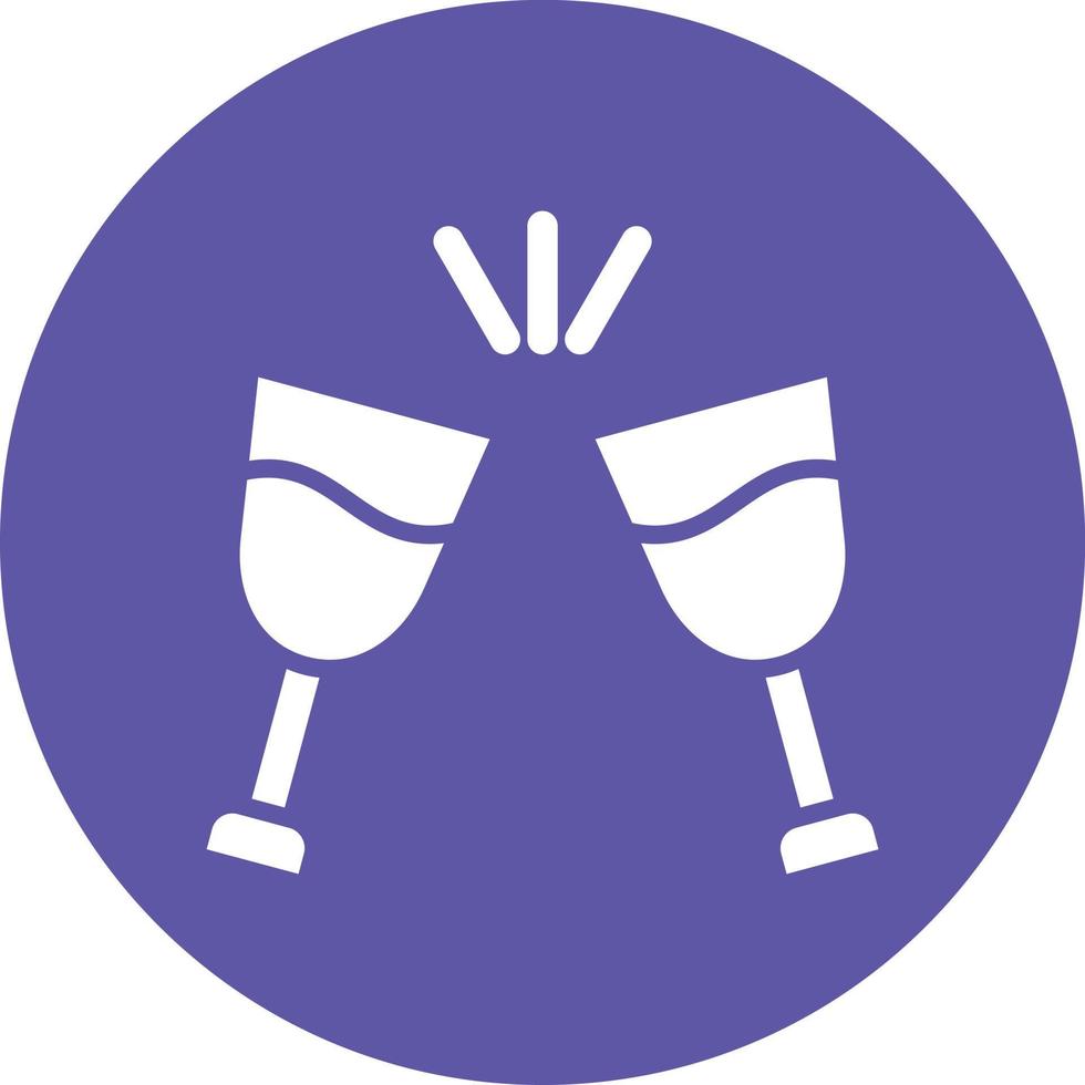 Cheers Icon Style vector