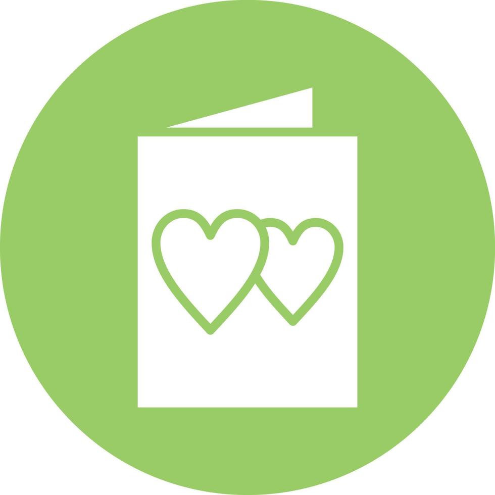 Greeting Card Icon Style vector