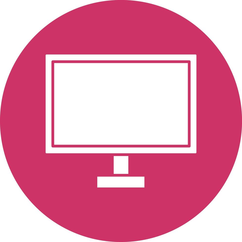 Lcd Icon Style vector