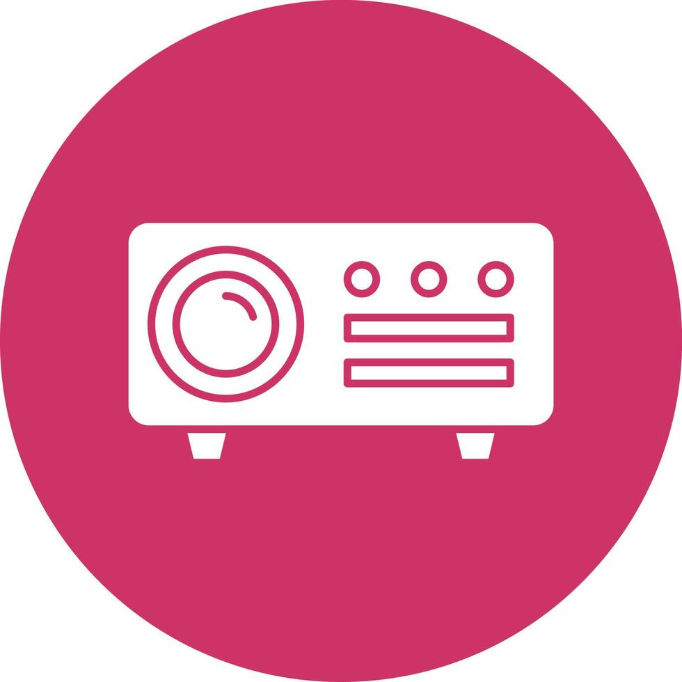 Projector Icon Style vector
