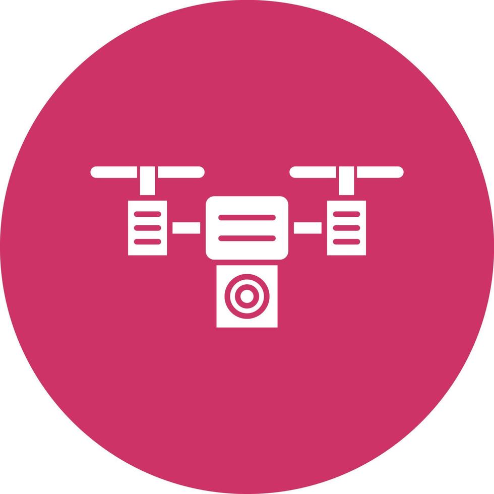 Drone Icon Style vector