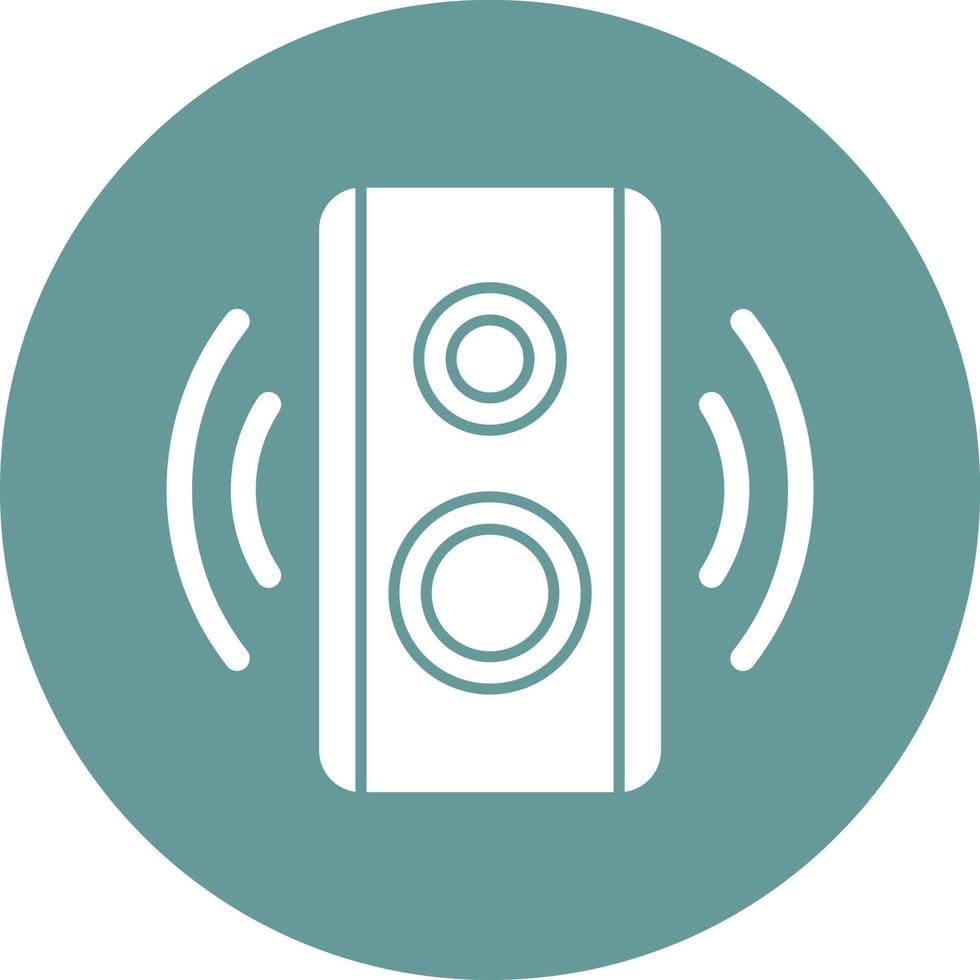 Speaker Icon Style vector