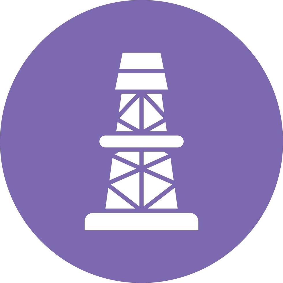 Derrick Icon Style vector