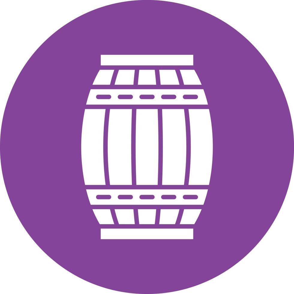 Barrel Icon Style vector
