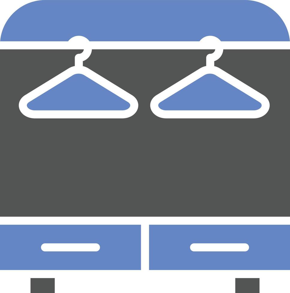 Hanger Stand Icon Style vector