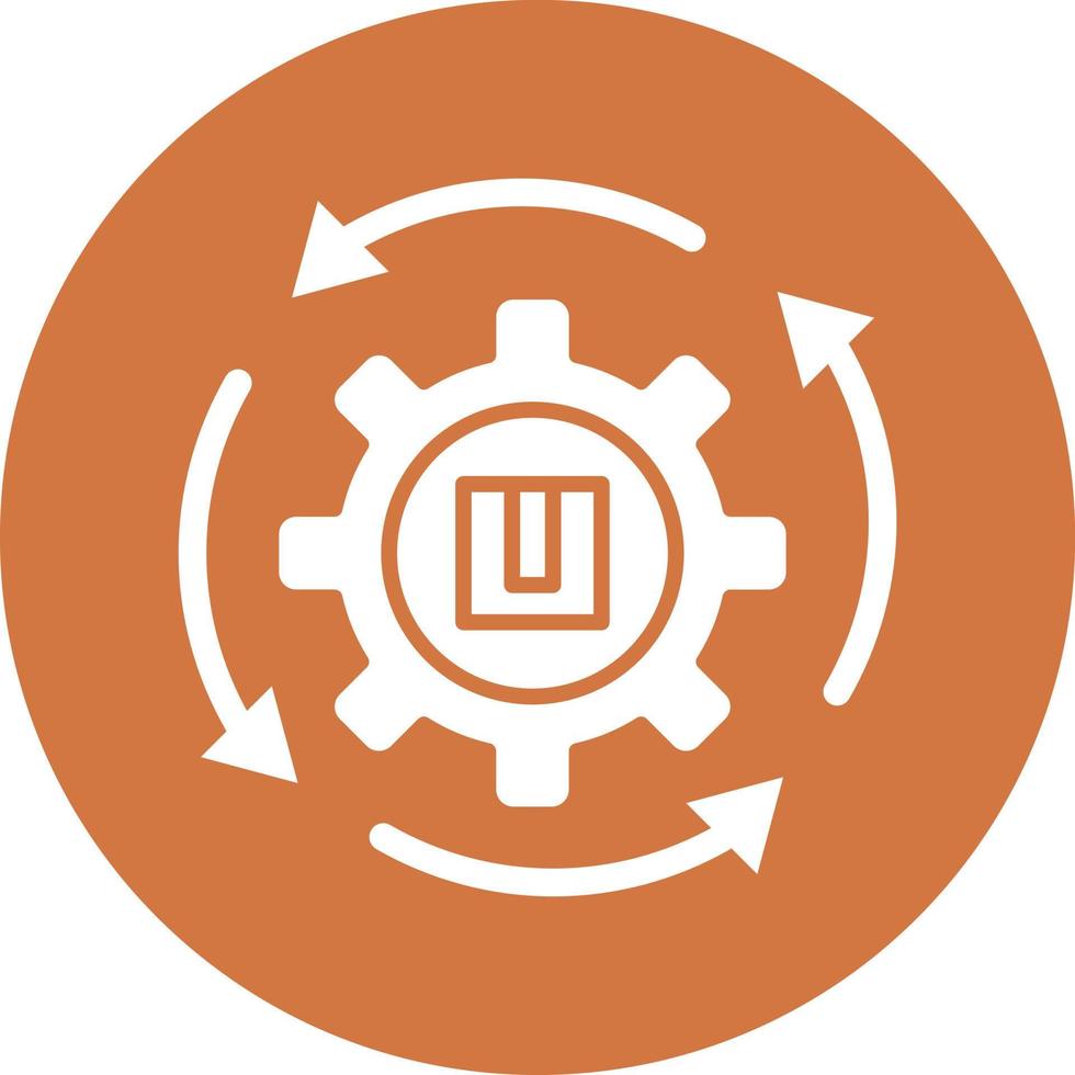 Automation Icon Style vector