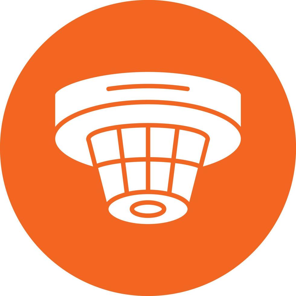 Smoke Detector Icon Style vector
