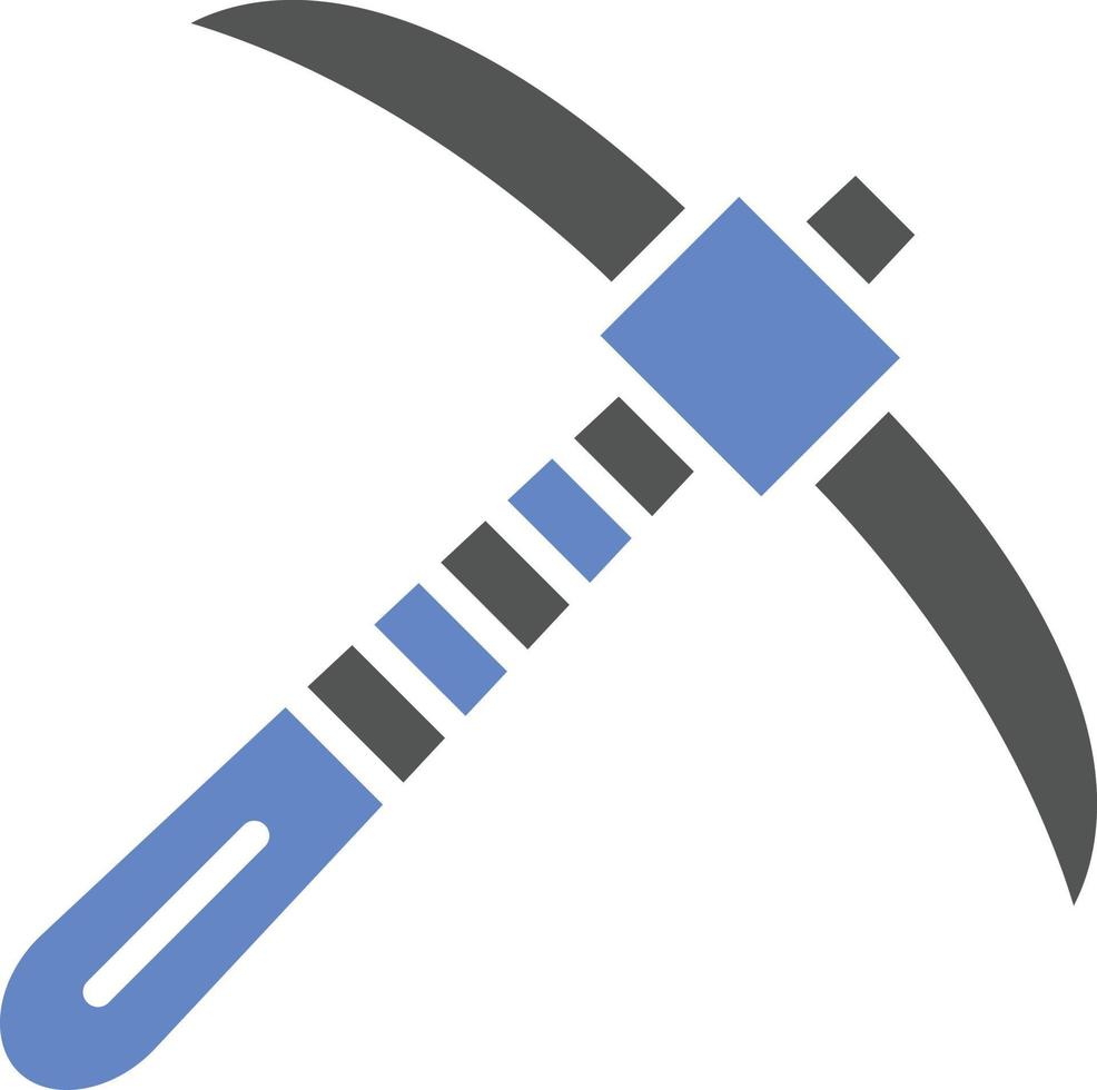 Pickaxe Icon Style vector