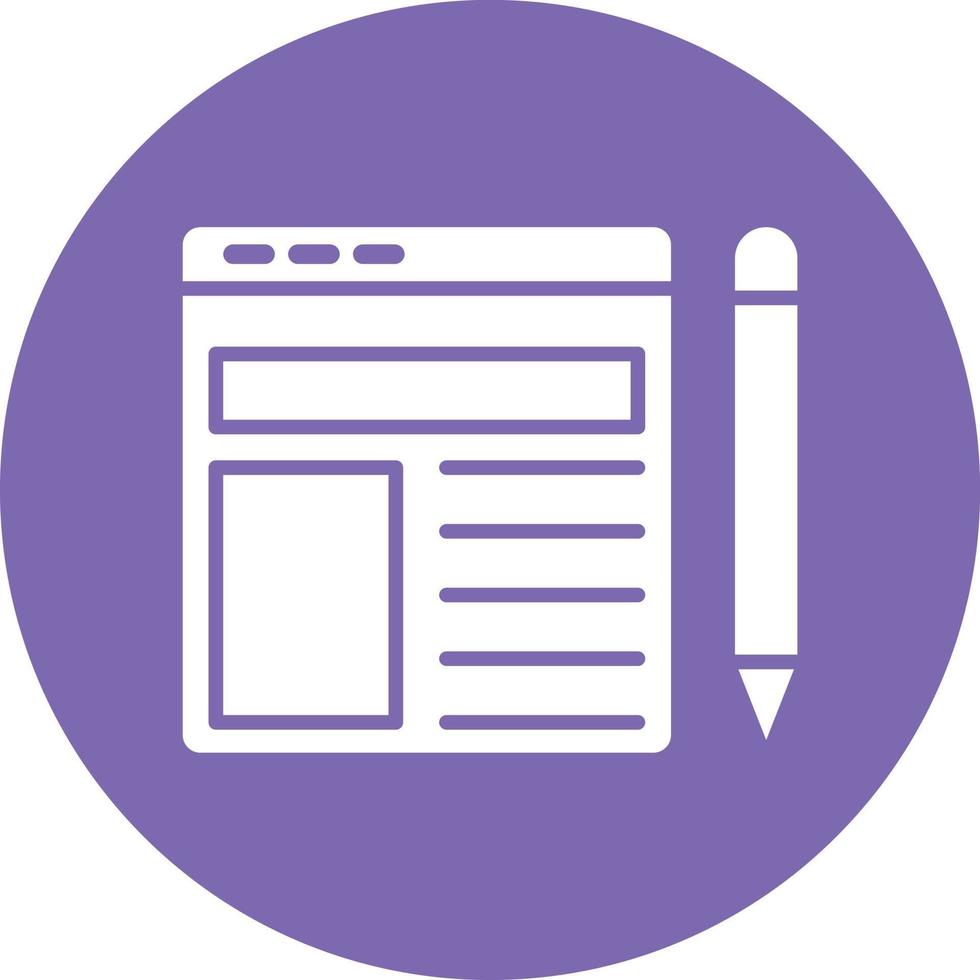 Prototyping Icon Style vector