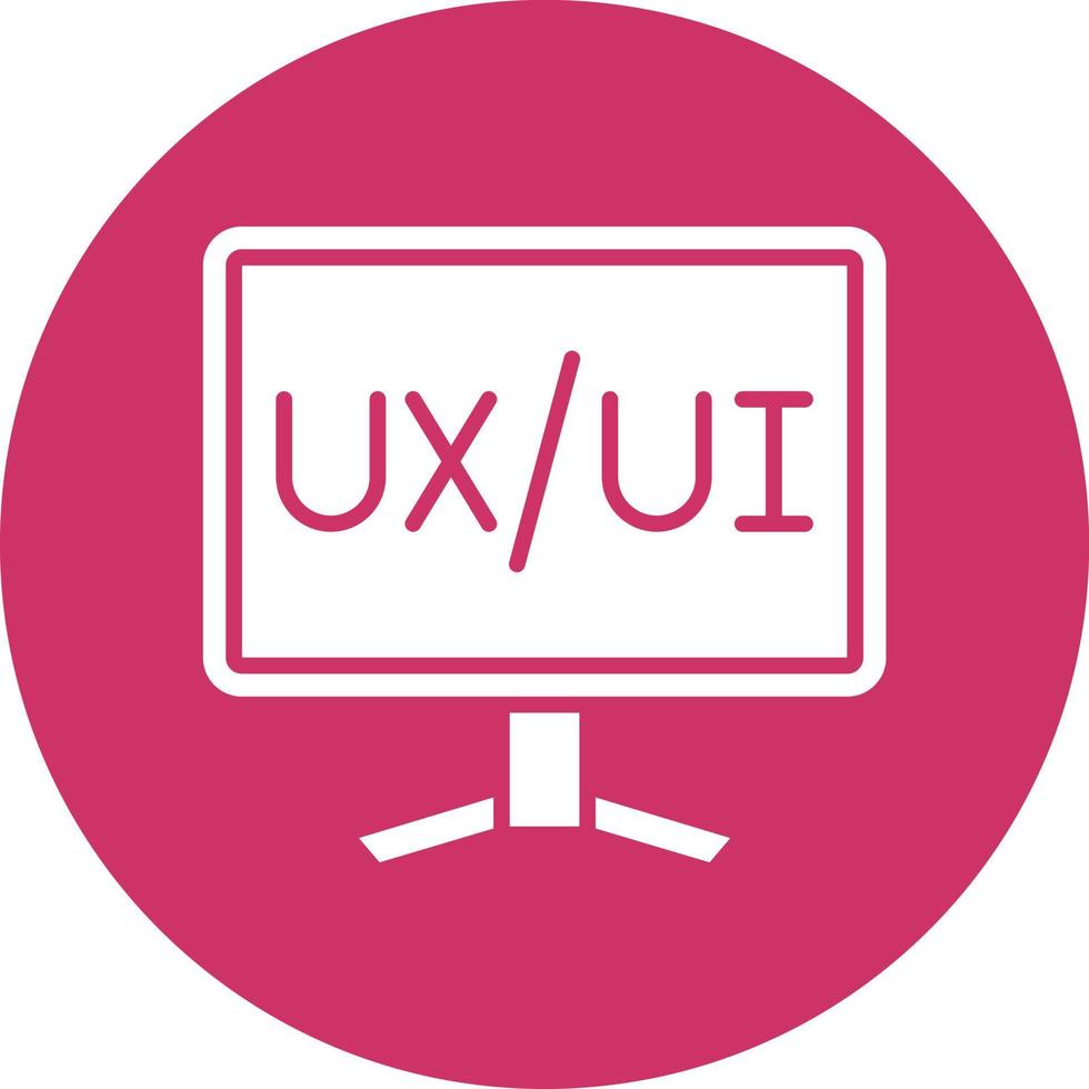 Ux Interface Icon Style vector