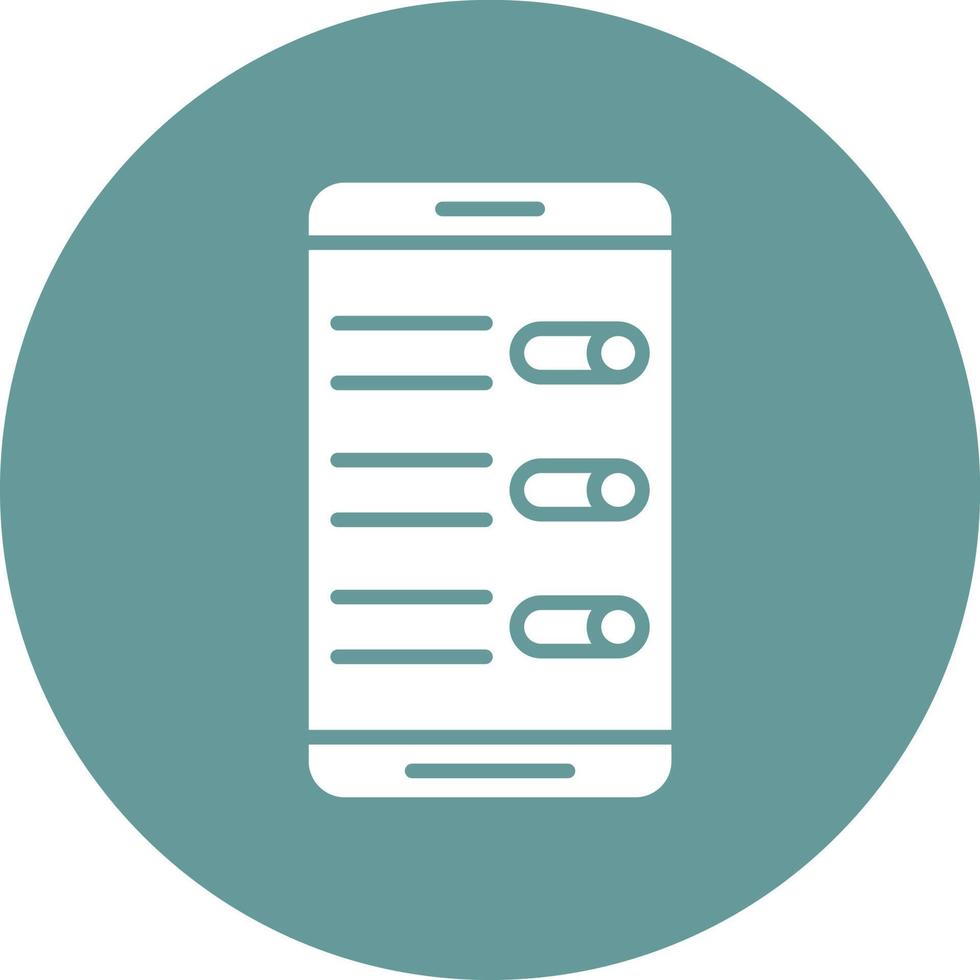 Switch Icon Style vector