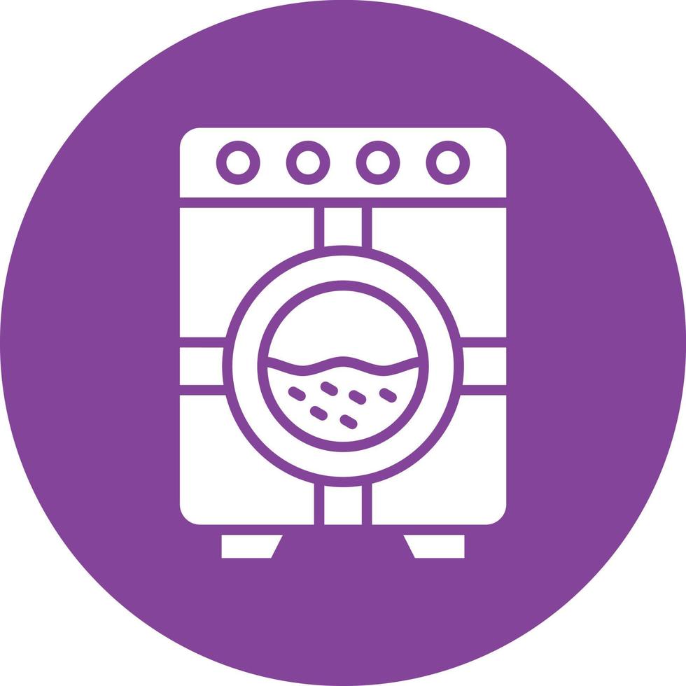 Washing Machine Icon Style vector