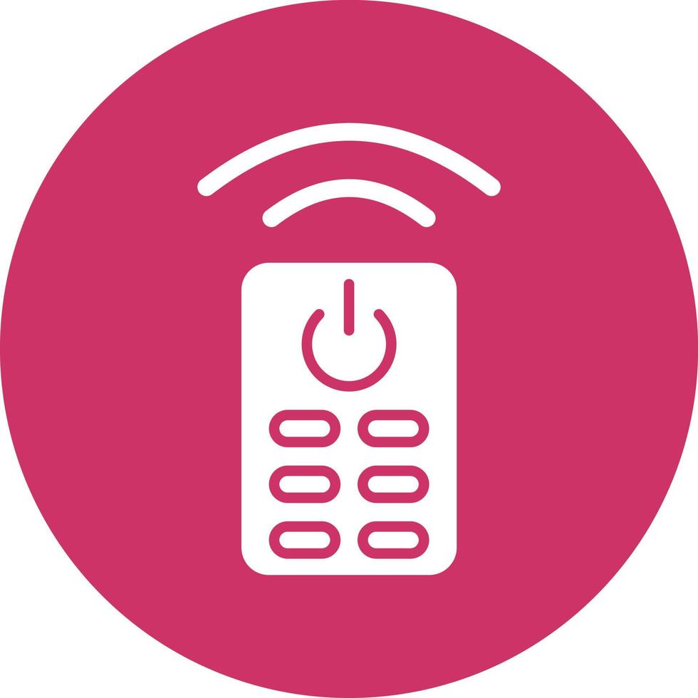 Remote Control Icon Style vector