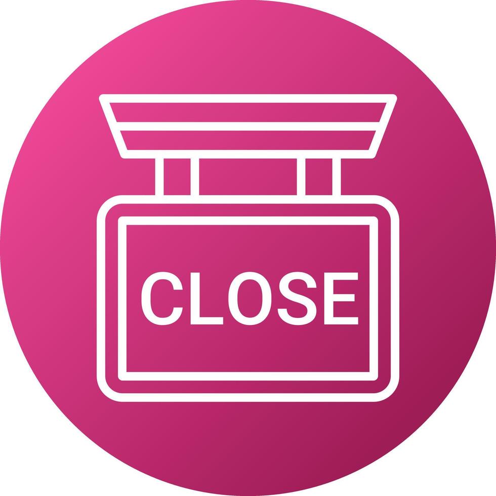 Close Icon Style vector