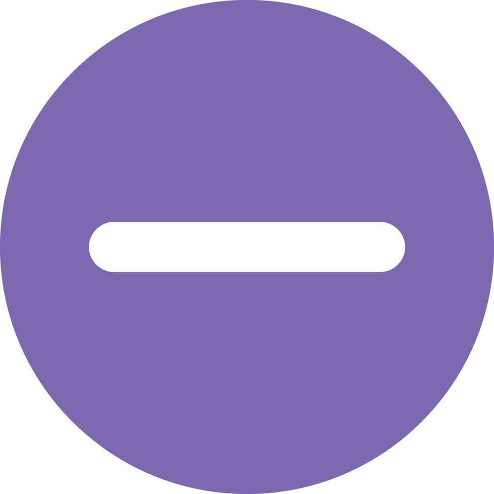 Minimize Icon Style vector