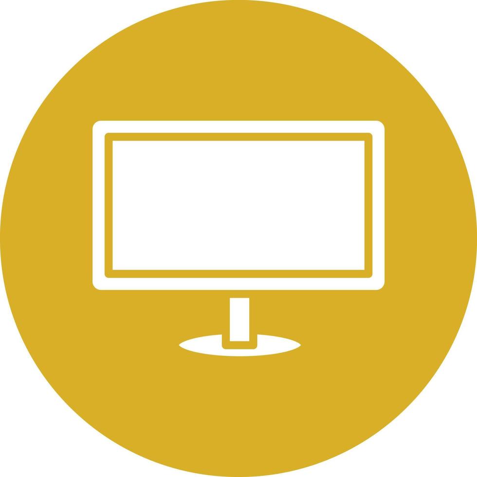 Lcd Icon Style vector