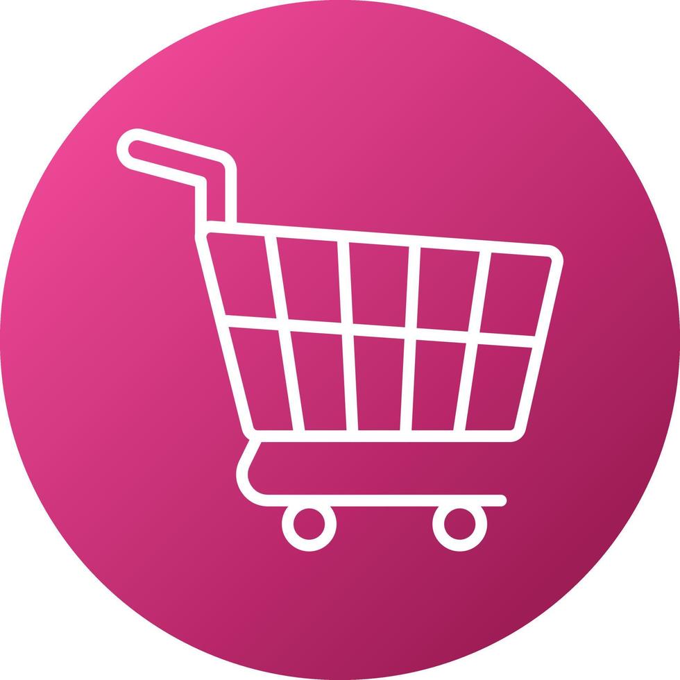 Shopping Cart Icon Style vector