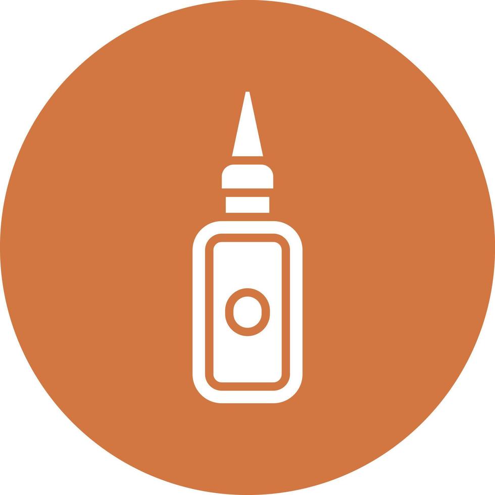 Glue Icon Style vector