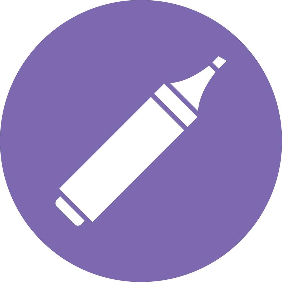 Highlighter Icon Style vector