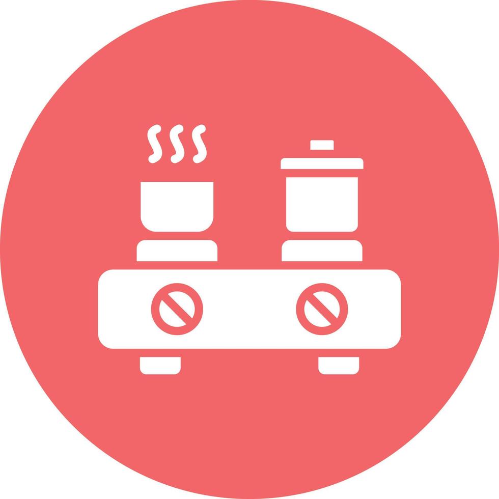 Stove Icon Style vector
