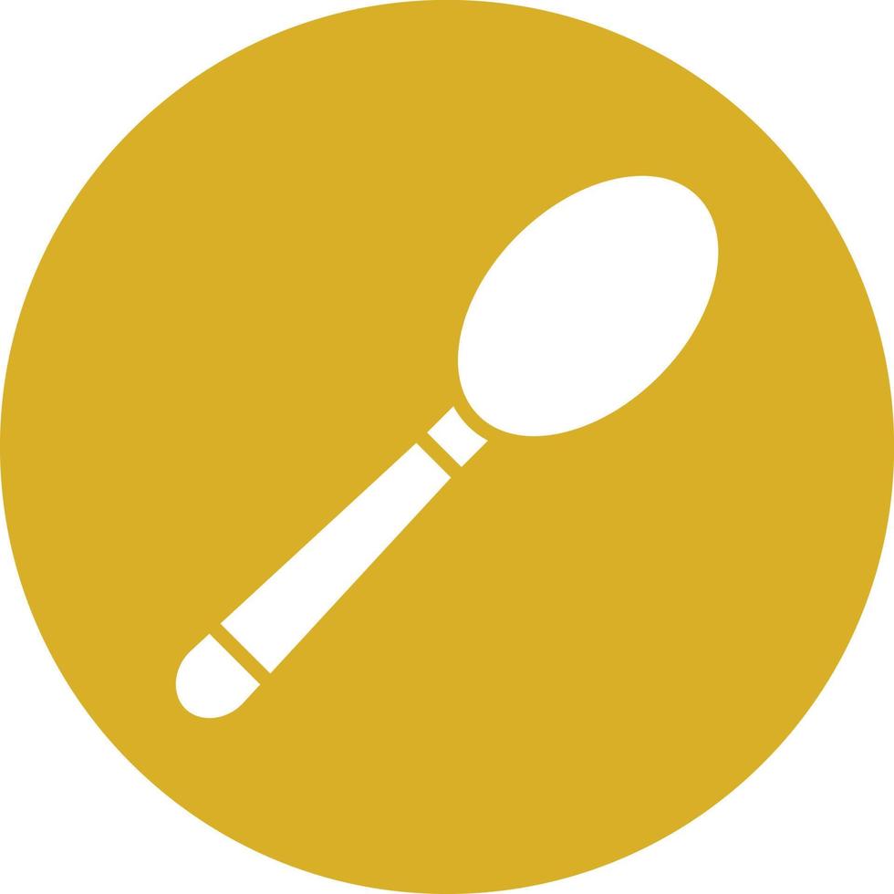 Spoon Icon Style vector