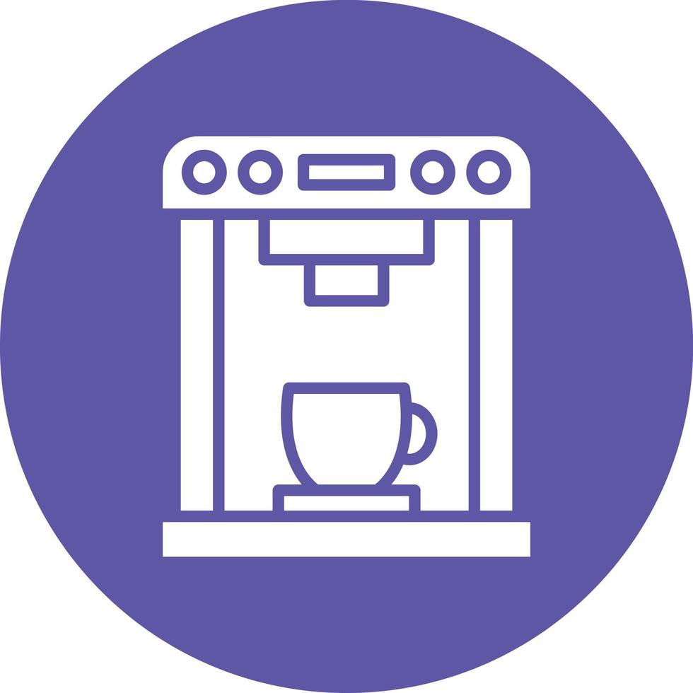 Coffee Machine Icon Style vector