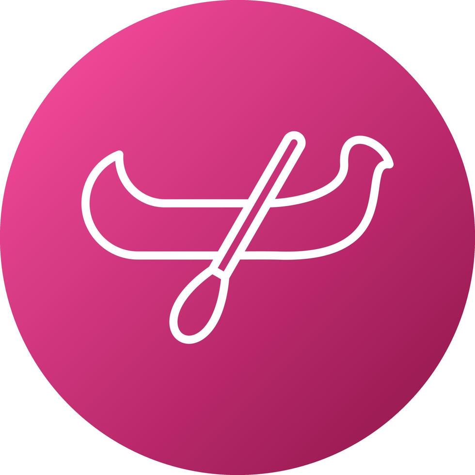 Gondola Icon Style vector