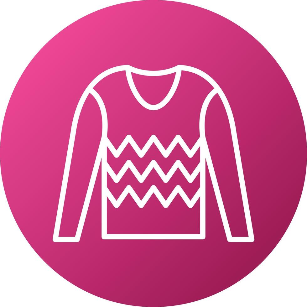 Sweater Icon Style vector