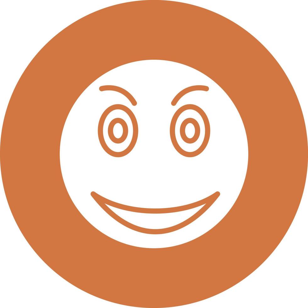 Laughing Icon Style vector