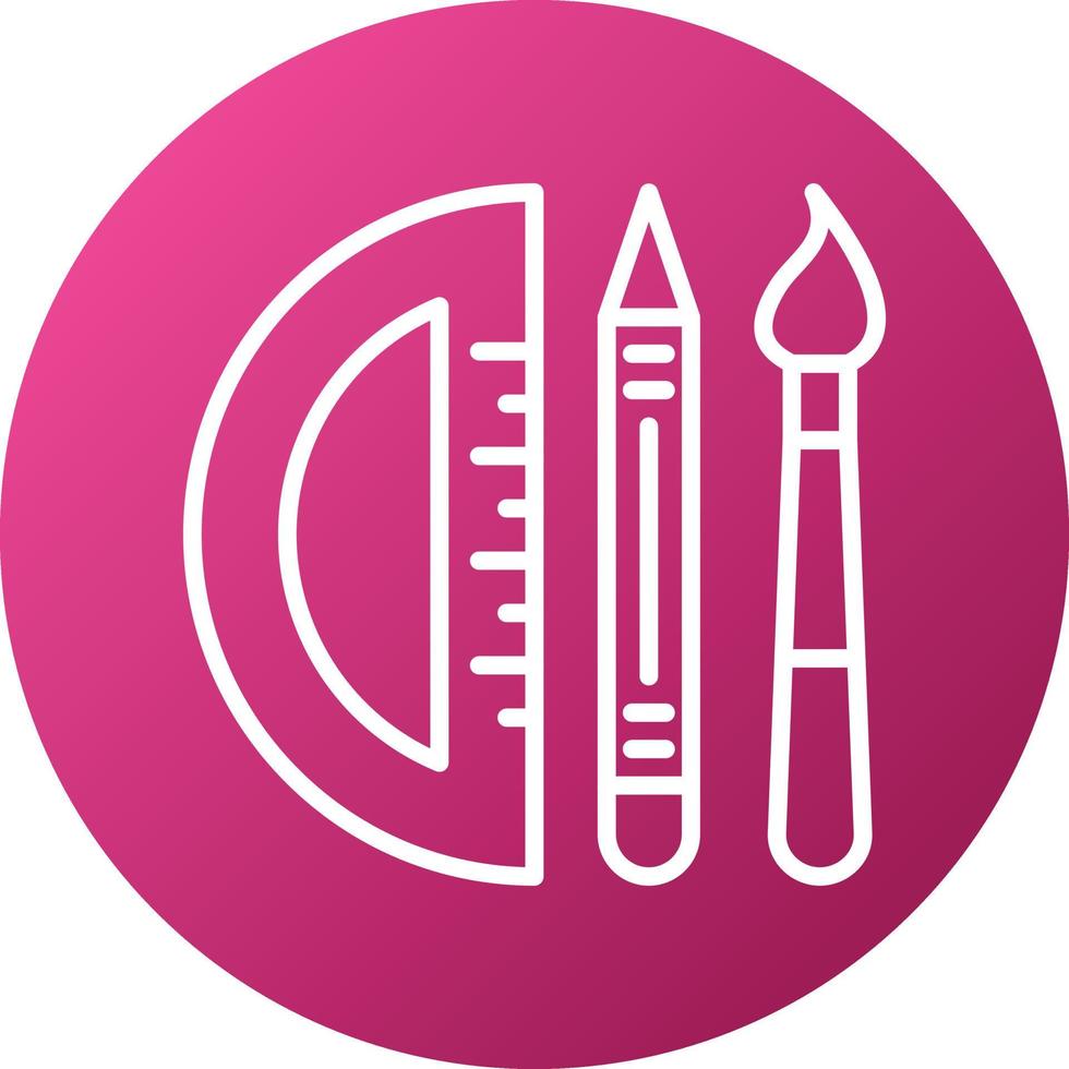 Design Tools Icon Style vector