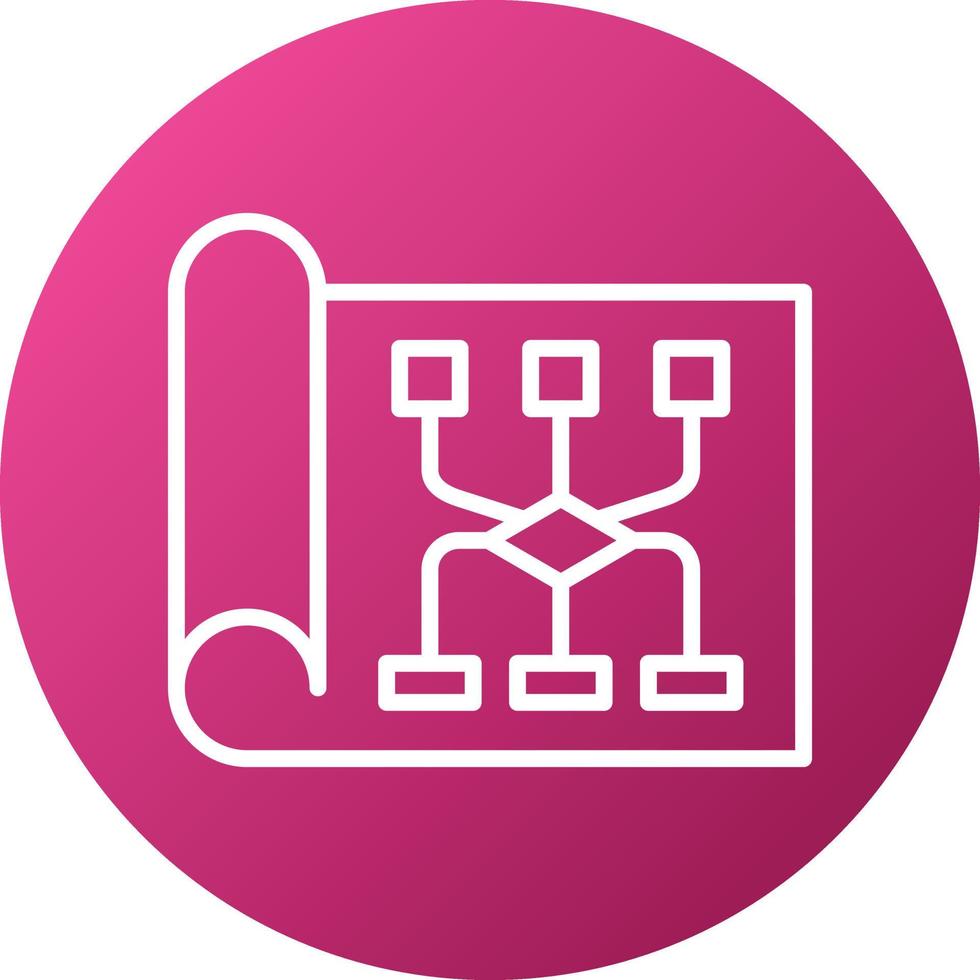 Project Icon Style vector