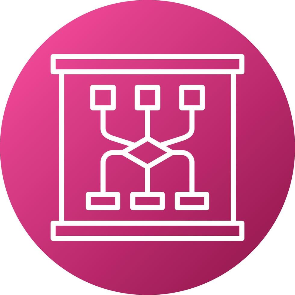 Planning Icon Style vector