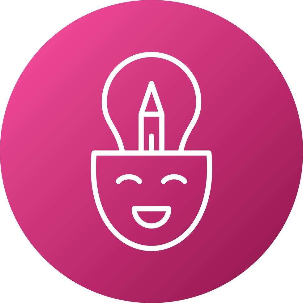 Design Thinking Icon Style vector