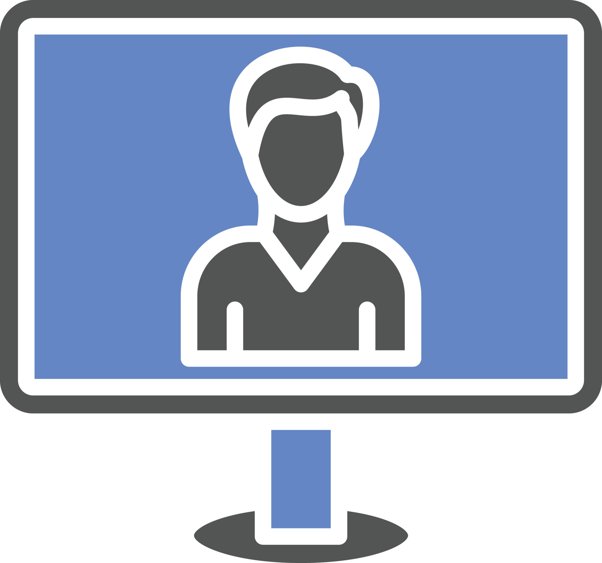 Live Stream Icon Style 6760728 Vector Art at Vecteezy