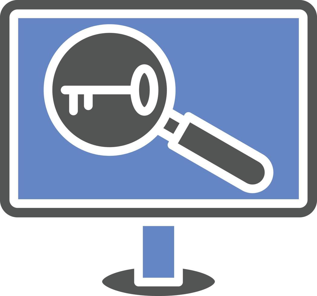 Keyword Icon Style vector
