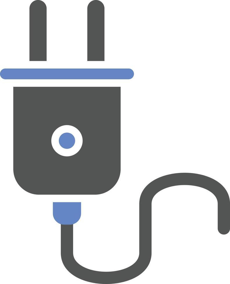 Power Plug Icon Style vector