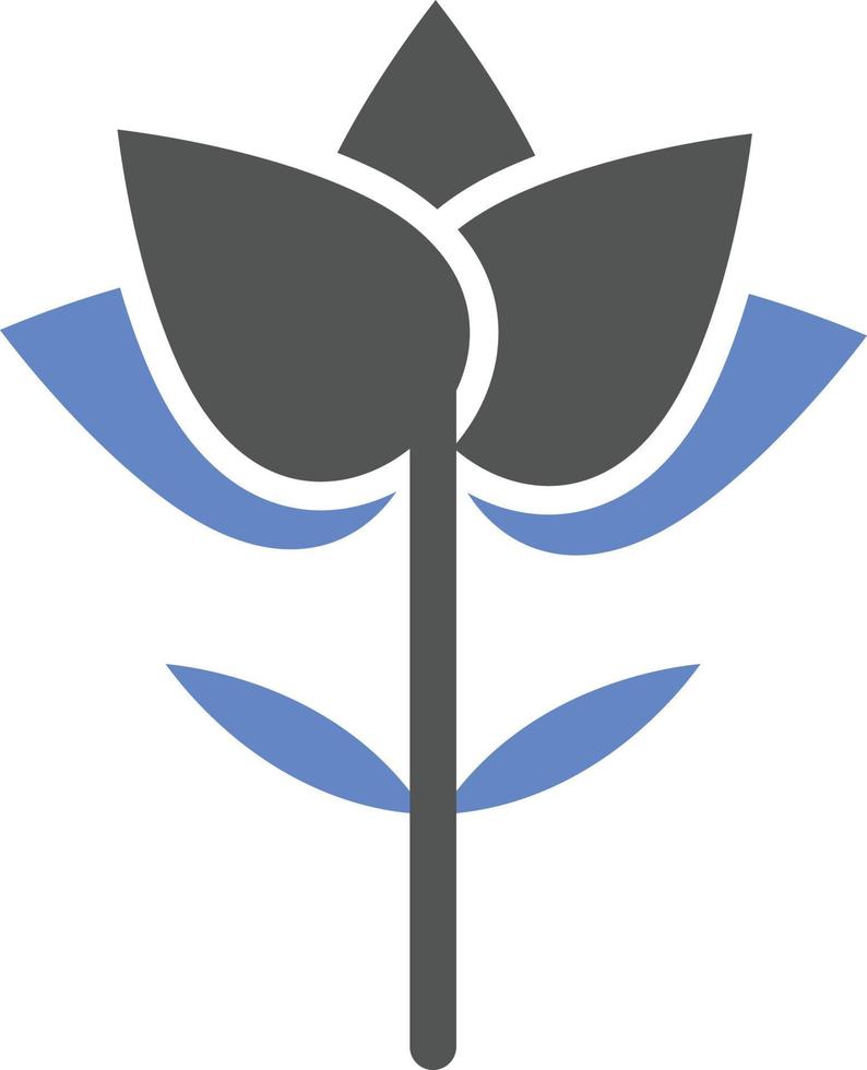 Tulip Icon Style vector
