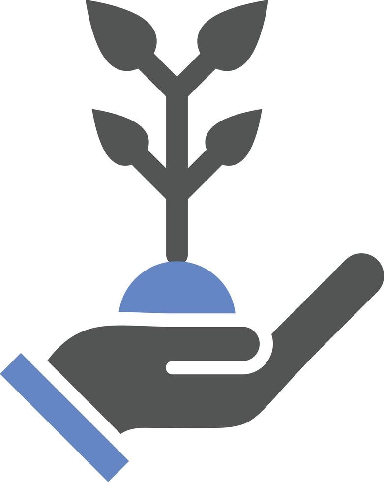 Replant Icon Style vector